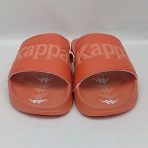 Kappa Banda Adam Light Orange Slide Sandals Size 10 NWT